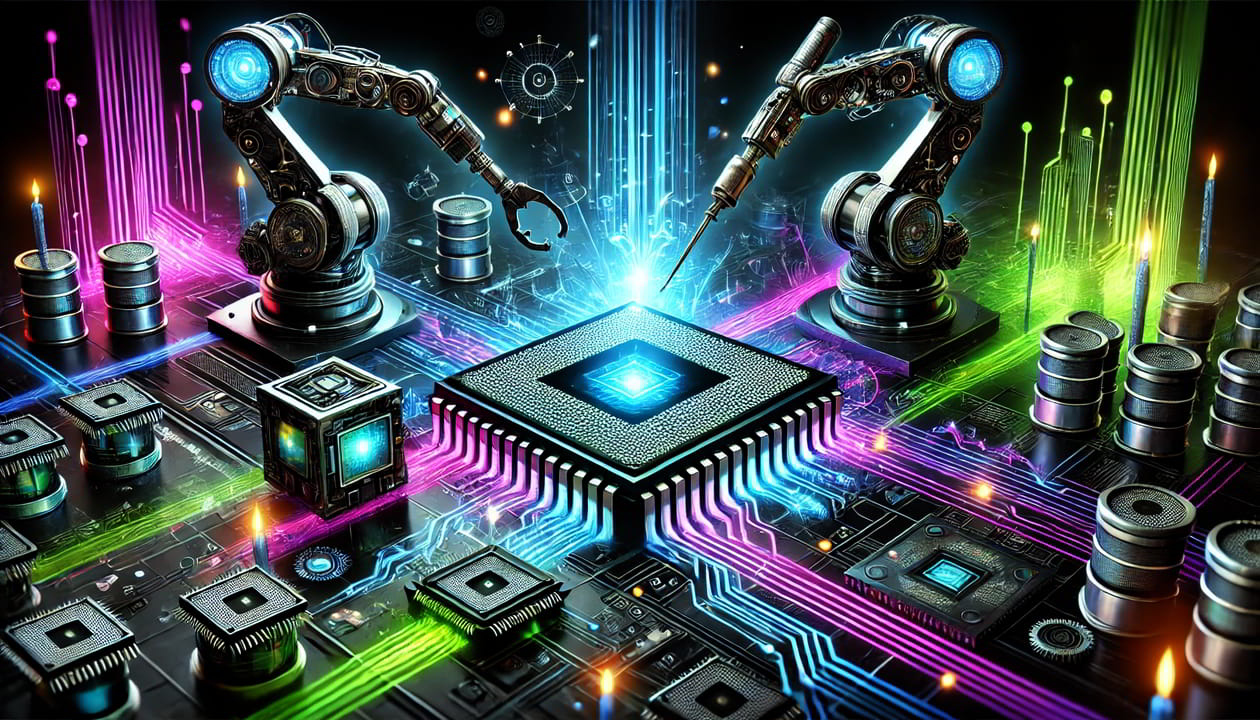 AI is reshaping the tech world—and TSMC is leading the charge! Here’s why their stock just skyrocketed 🔥