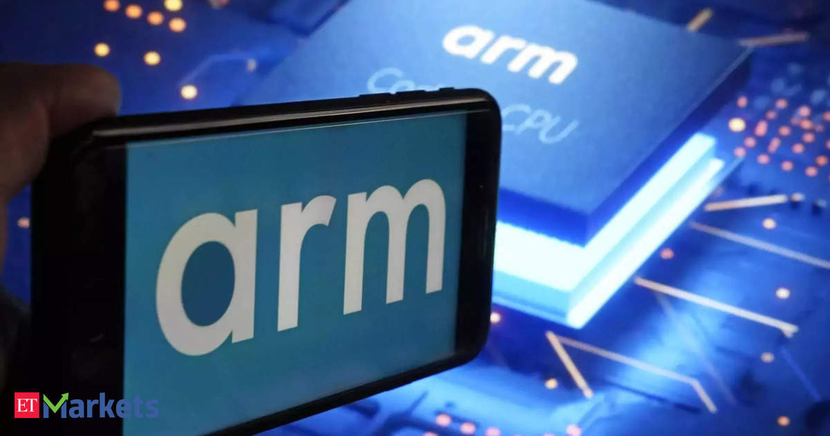 Arm Holdings to cancel Qualcomm chip design license, source says; shares fall 3%