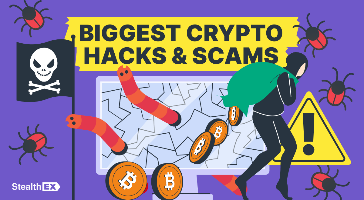 Biggest Crypto Hacks: Full List of Scams of All Time
