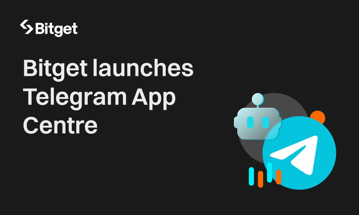 Bitget Announces Launch Of Telegram App Centre, Curating Over 600 TON Trending Mini-Apps