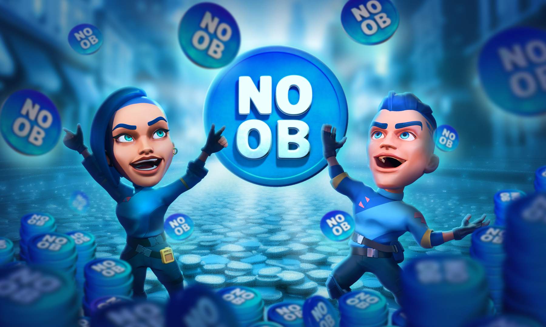 Blast Royale to Launch $NOOB Low FDV Community Offering (LCO) for First Gaming x Meme Token - Crypto-News.net