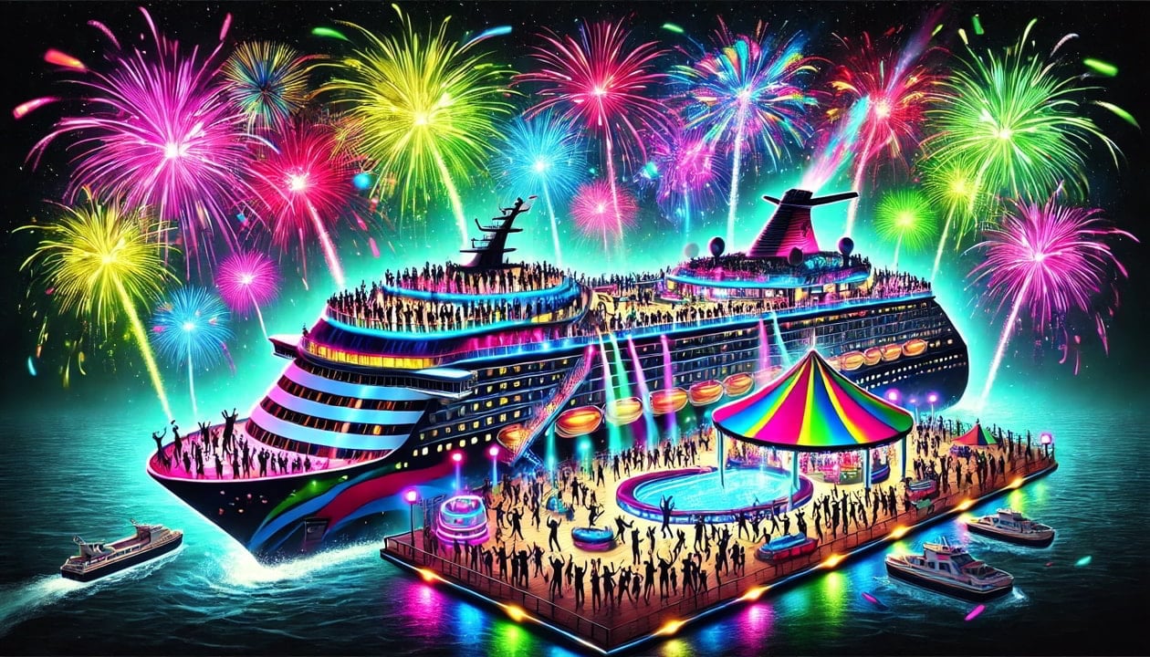 Booked out through 2025? Carnival’s future looks bright as its stock keeps rising! 🌟