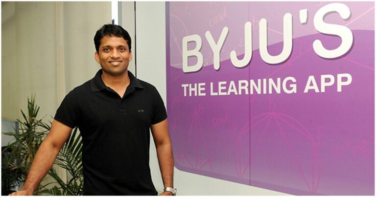 Byju's Founder Opens About Edtech Startup Value Now 'Worth Zero' - Equitypandit