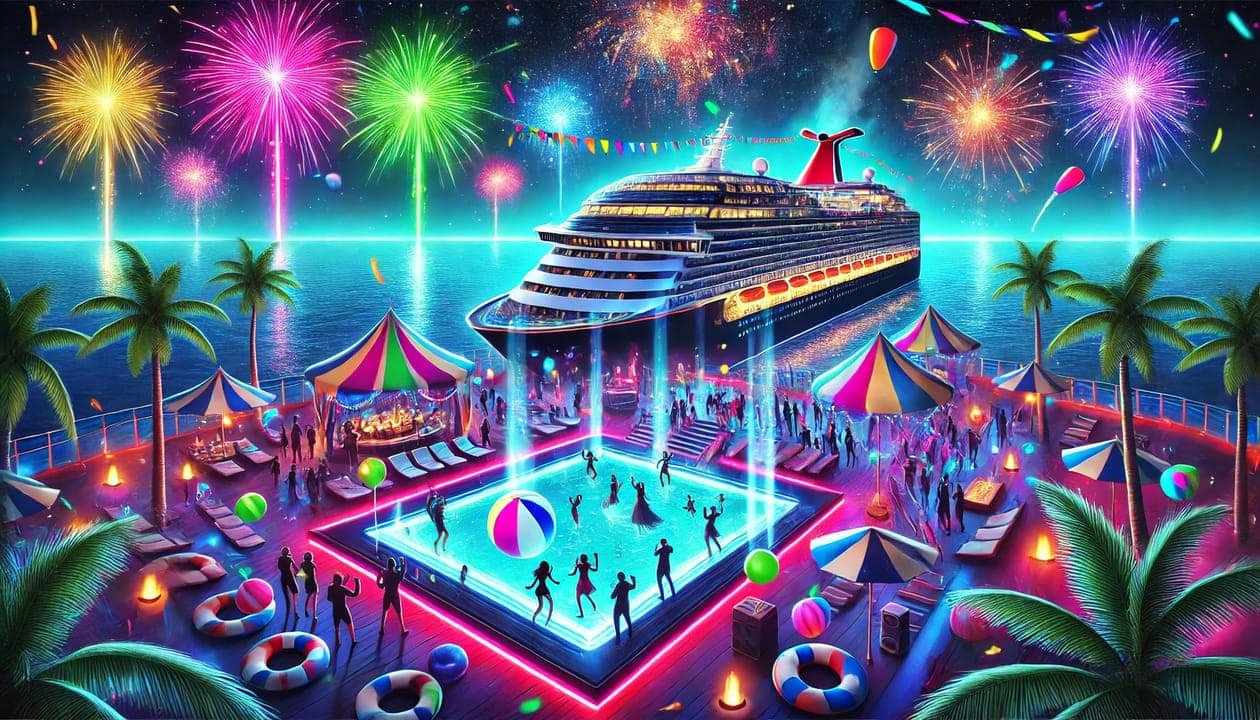 Carnival stock just took off! Could this be the travel industry’s golden year? 🚢