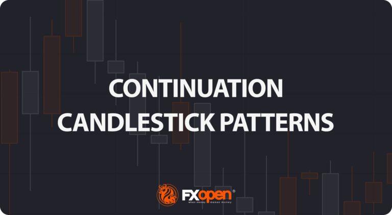 Continuation Candlestick Patterns | FXOpen