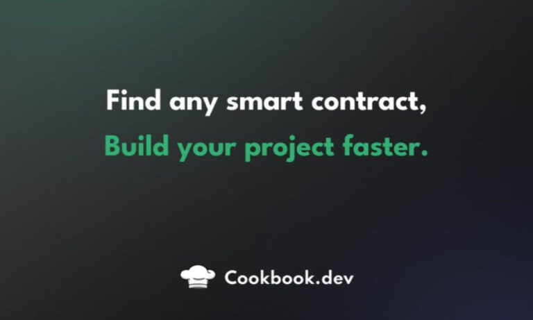 Cookbook.dev: Web3 Developers’ Secret Ingredient Now Integrated with 30 Top Blockchain Projects