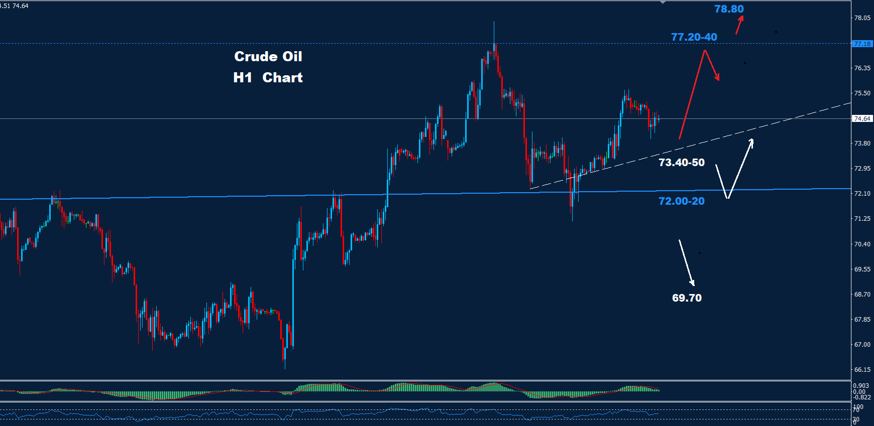 Crude Oil – 11.10.2024 - Orbex Forex Trading Blog