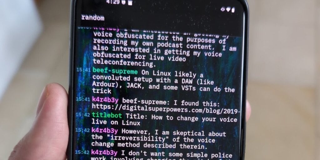 DarkIRC Anonymous Chat Aims to Counter ‘Brutal Censorship of Crypto Devs’ - Decrypt