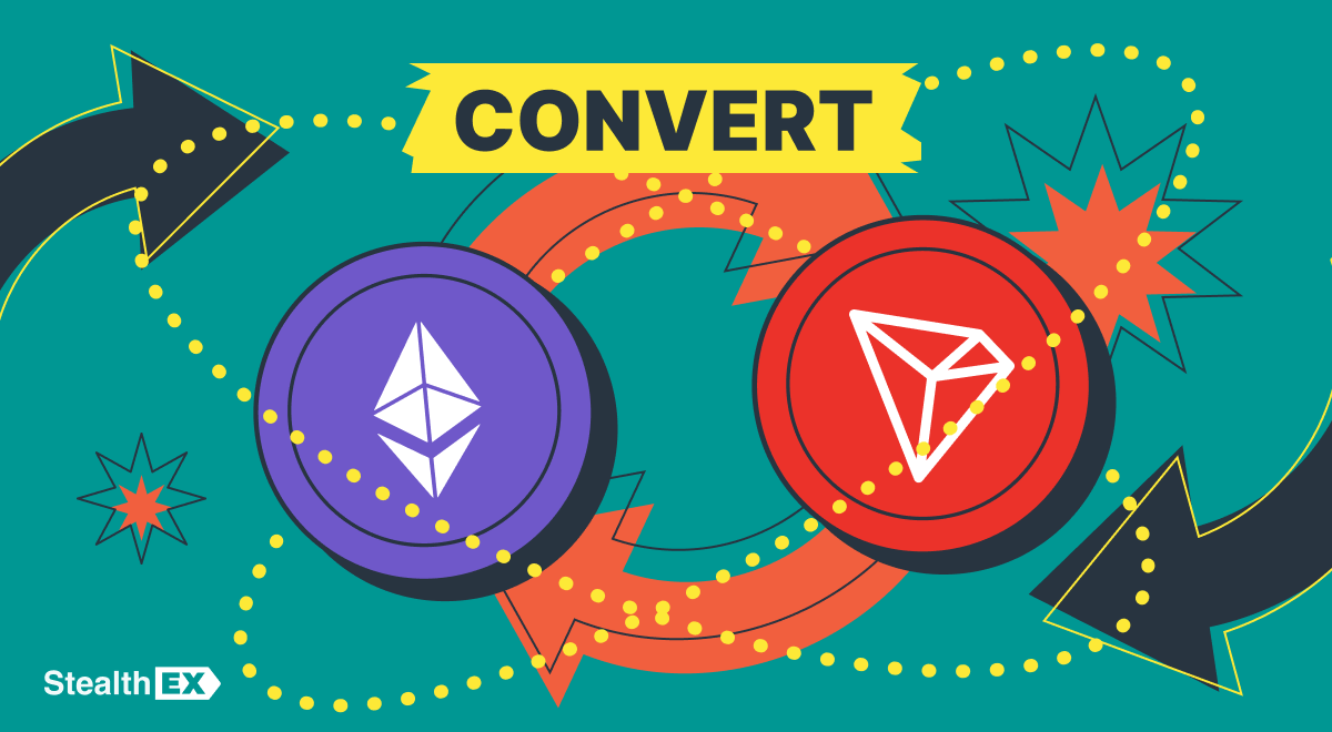 ETH to TRX Crypto Exchange: How to Buy TRON Coin?