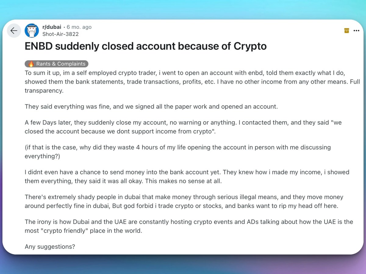 Emirated NBD Supported Crypto Exchanges in UAE