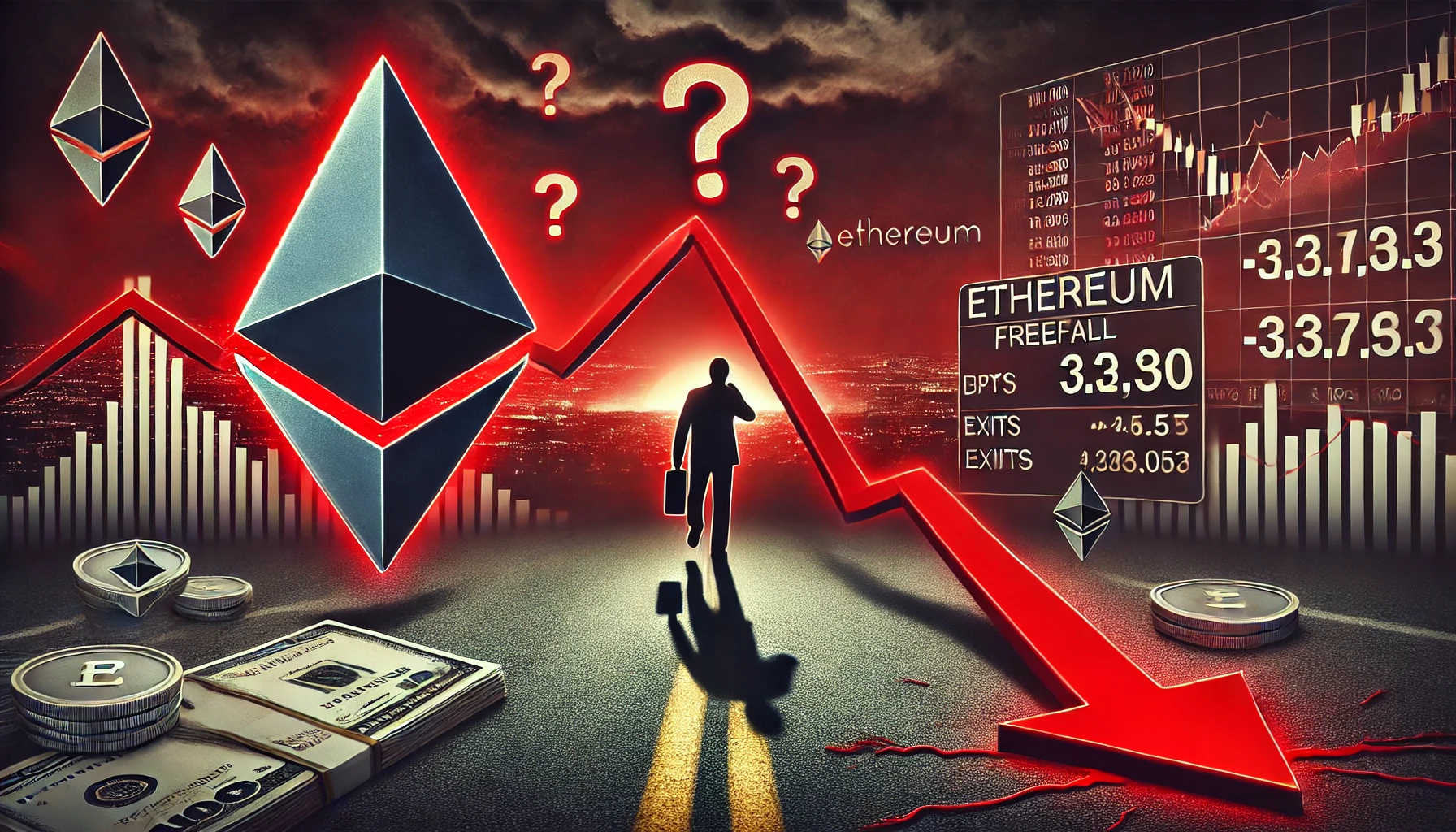 Ethereum in Freefall: ETF Woes, Investor Exits, and Roadmap Concerns Weigh Heavy - Brave New Coin