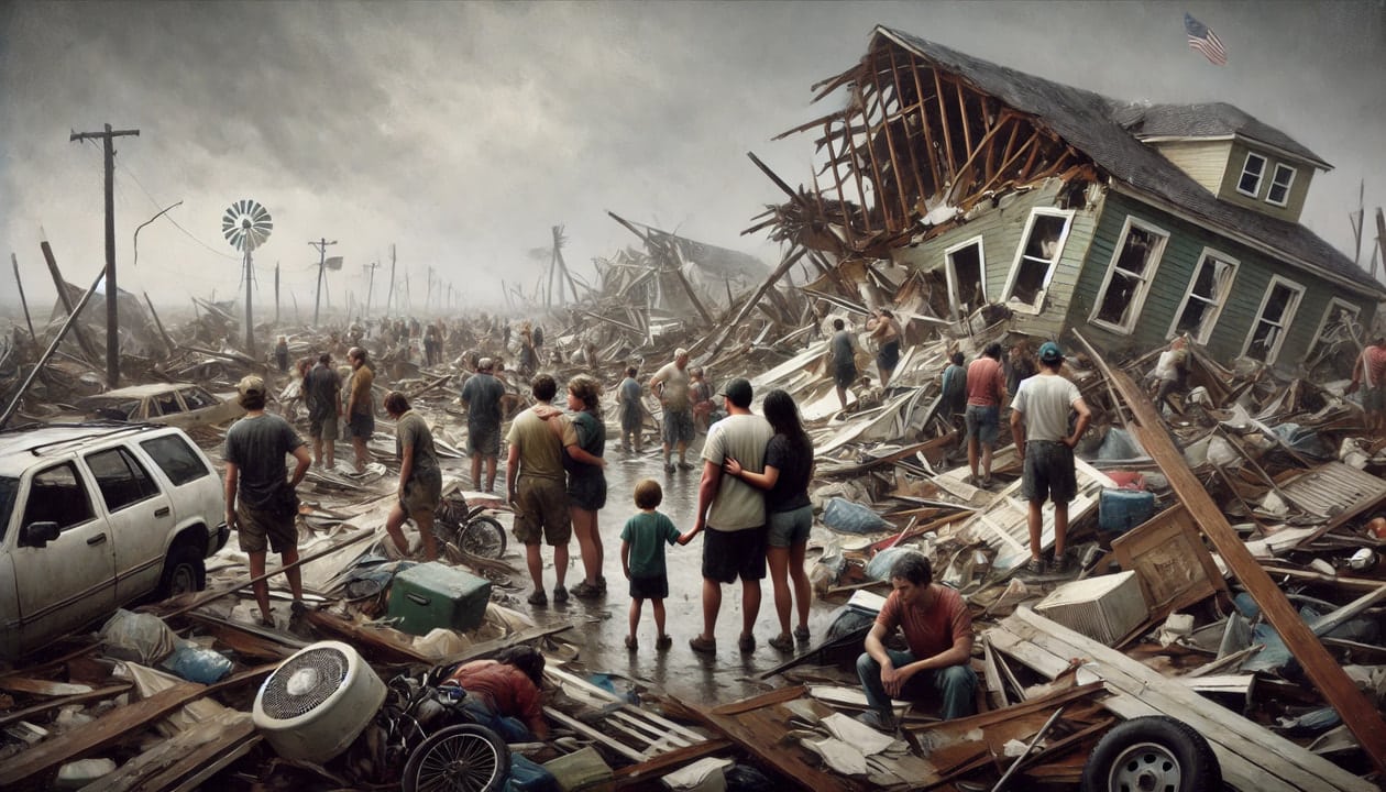 FEMA’s out of money… they’re saying Biden didn’t use the funds for housing illegals—video says otherwise 🤬