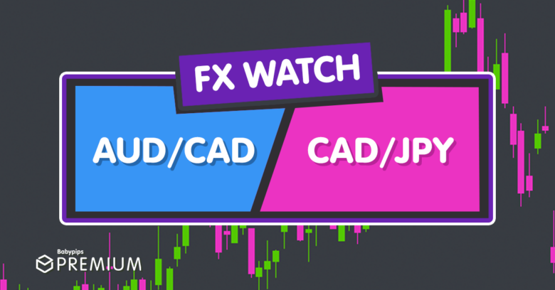 FX Watch: AUD/CAD and CAD/JPY Setups on Larger BOC Rate Cut Scenario