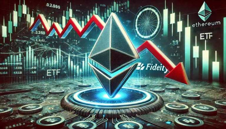 Fidelity's Ethereum ETF Sees Largest Daily Outflow Since Launch - Brave New Coin