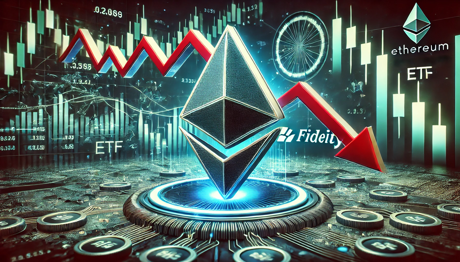 Fidelity's Ethereum ETF Sees Largest Daily Outflow Since Launch - Brave New Coin