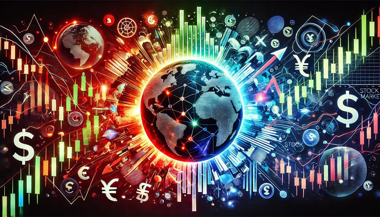 Geopolitical tensions + weak corporate earnings = Stock market chaos this week? Don’t get caught off guard! 🛑