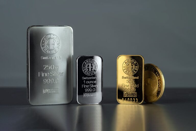 Gold and Silver: Gold in a bullish rally this morning