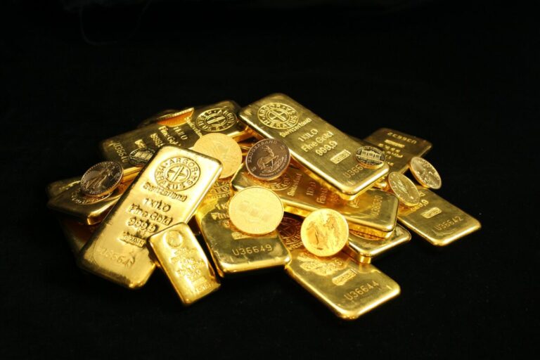 Gold and Silver: Gold was back above $2,670 last night
