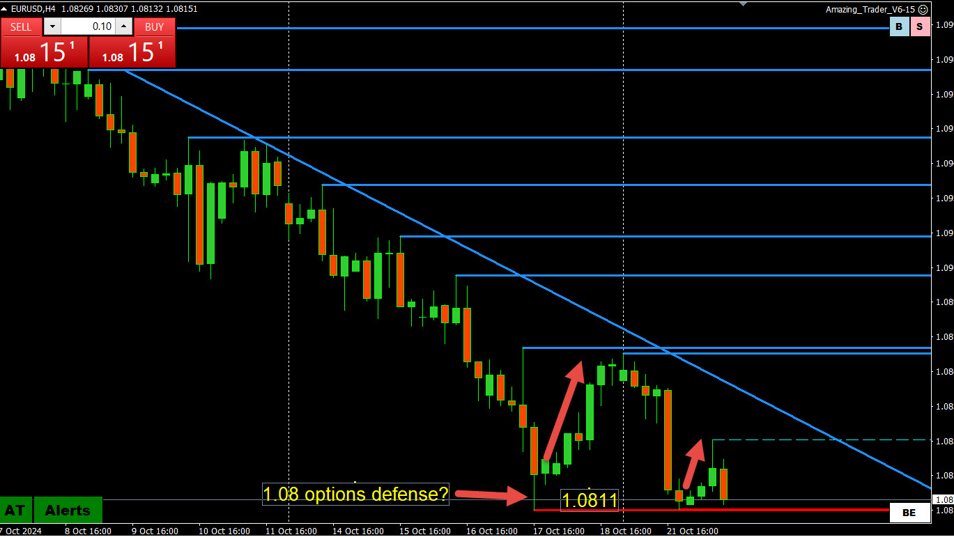 How Does a Currency Options Defense Affect the Spot FX Market?