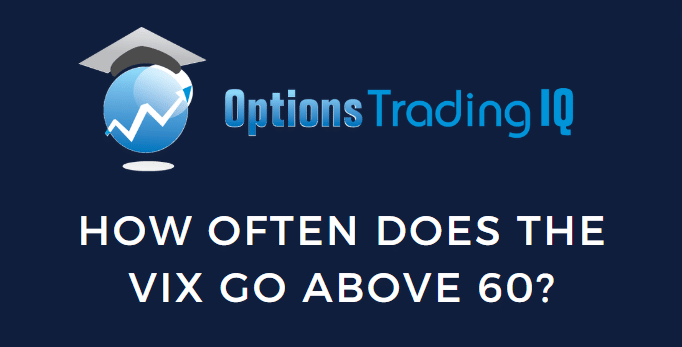 How Often Does The VIX Go Above 60?