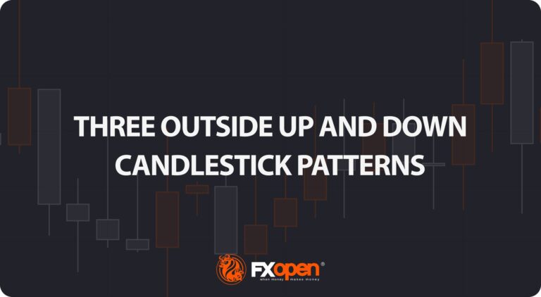 How to Trade Three Outside Up and Down Patterns