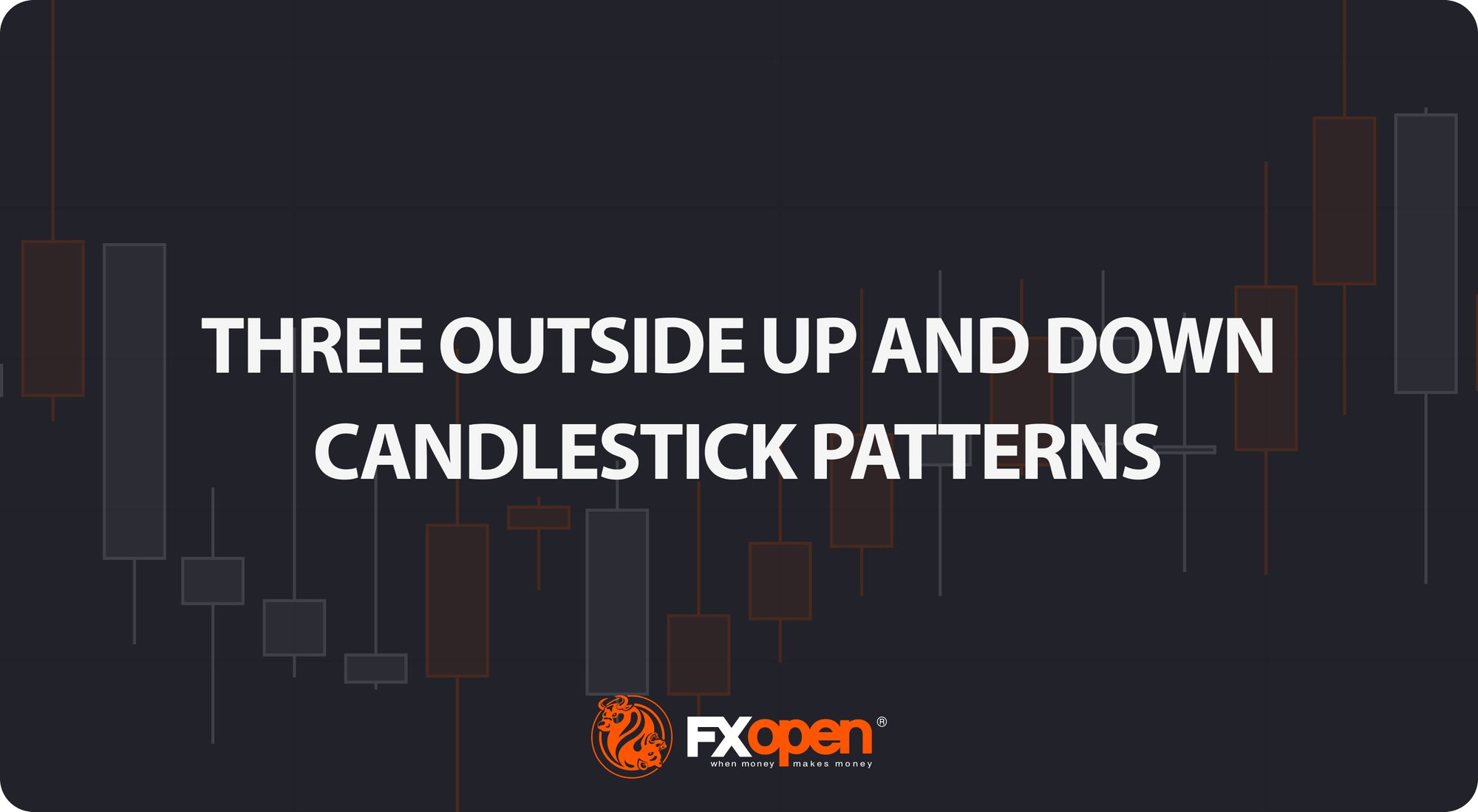 How to Trade Three Outside Up and Down Patterns
