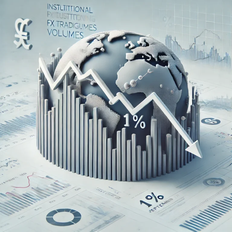 Institutional FX Trading Volumes Decline by 1% in September 2024 | Industry Insights