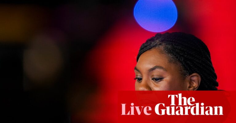 Kemi Badenoch faces backlash after comments on ‘excessive’ maternity pay – as it happened