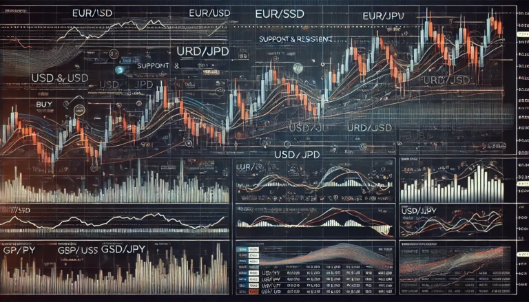 Kickstart Your Forex Trading Day: Technical Analysis of EUR/USD, USD/JPY, and GBP/USD