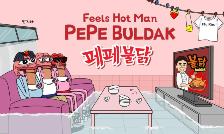 Korean K-Meme Pepe Buldak($BUL) Surpasses $1 Million in Presales, Set to Launch Offline Stores - Crypto-News.net