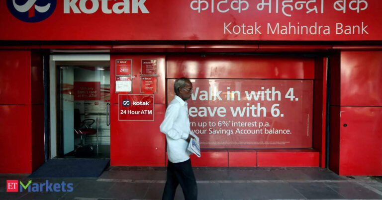 Kotak Mahindra Bank Q2 Results: PAT rises 5% YoY to Rs 3,344 cr; NII jumps 11%