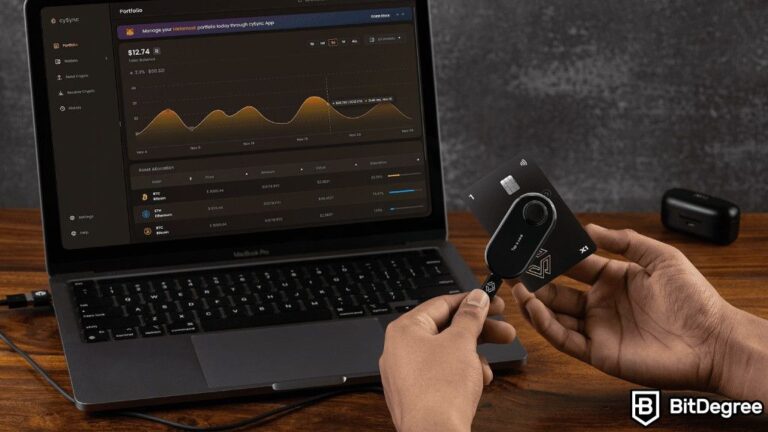 Learn and Earn: New BitDegree Cypherock X1 Mission