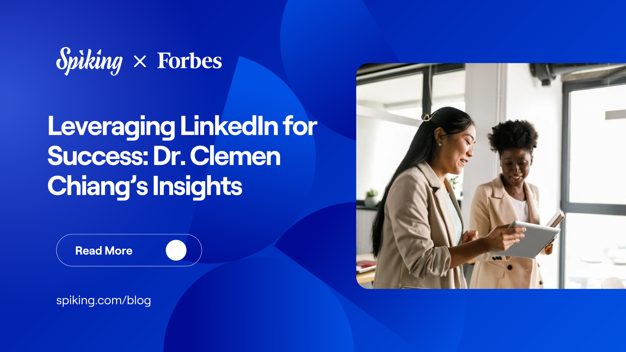 Leveraging LinkedIn: Dr. Clemen Chiang's Tips for Entrepreneurs