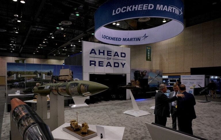 Lockheed Martin (LMT) Stock Price Surpasses $600 for the First Time