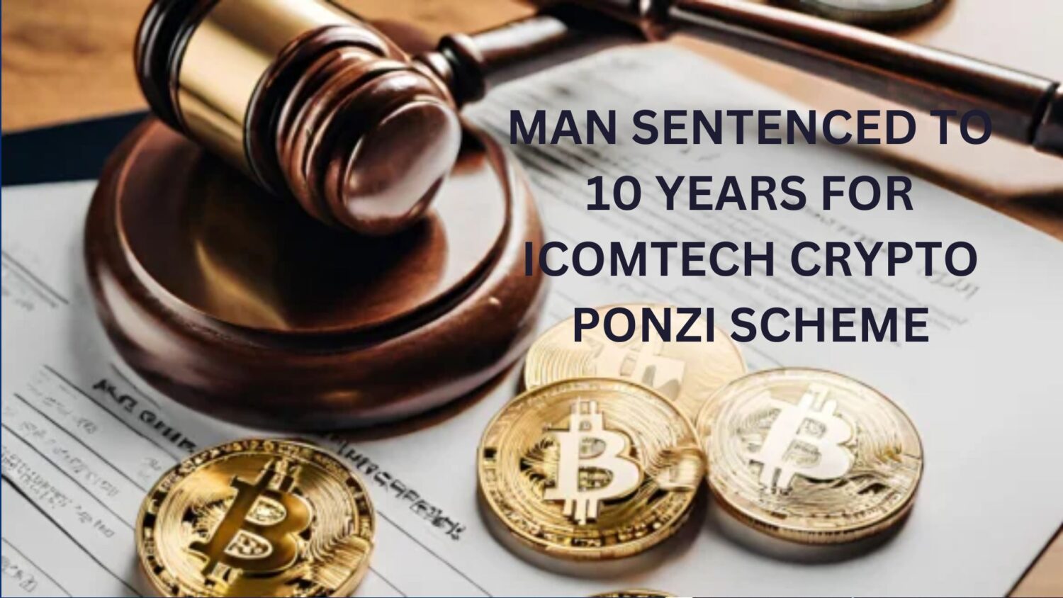 Man Sentenced to 10 Years in Prison for IcomTech Crypto Ponzi Scheme - BitRss - Crypto World News