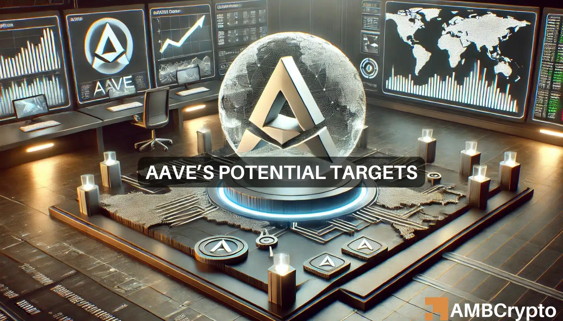 Mapping AAVE’s future: Price drop now, $179 later? – BitRss – Crypto World News