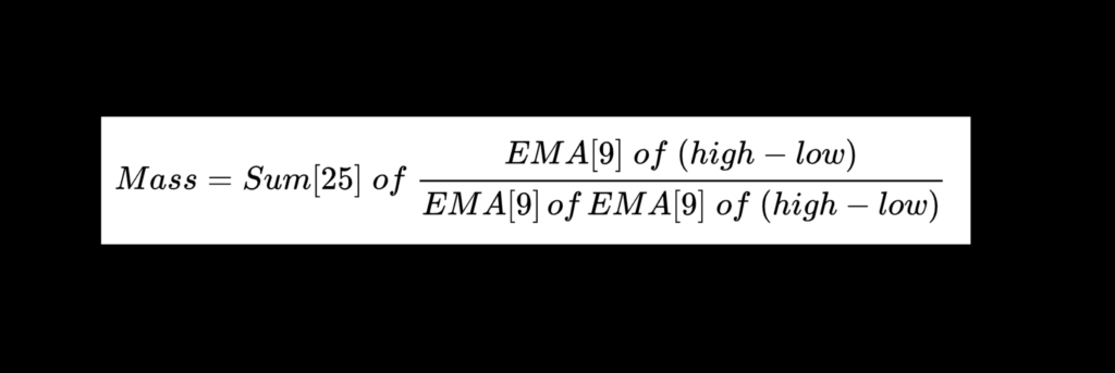 Mass Index as a Confirmation Indicator – Stonehill Forex