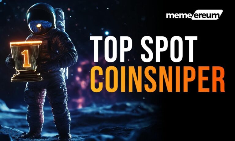 Memereum Secures Top Spot on CoinSniper with 32M Presale Tokens Sold - Crypto-News.net