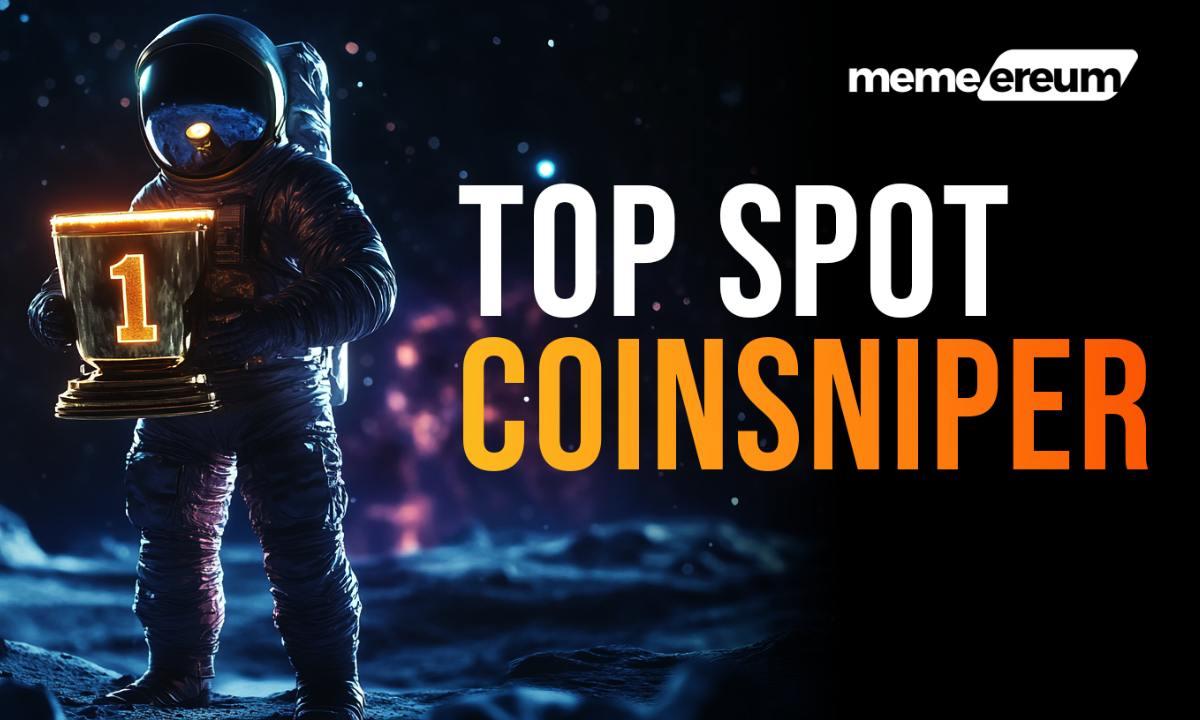 Memereum Secures Top Spot on CoinSniper with 32M Presale Tokens Sold - Crypto-News.net