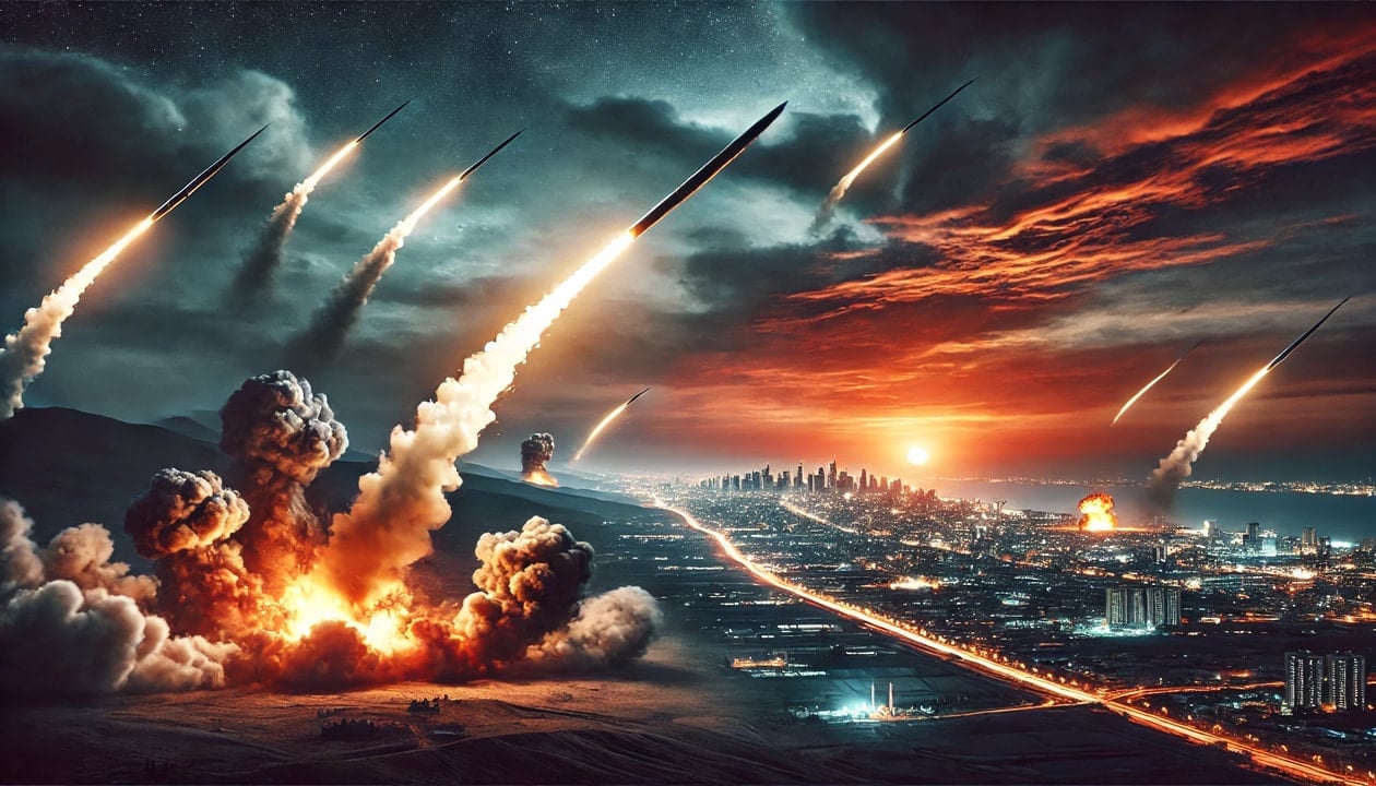 Missile strikes, stock spikes! Lockheed Martin’s stock is soaring thanks to global instability 🔥