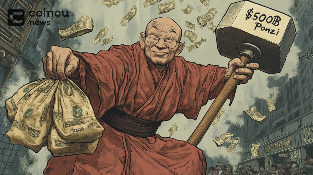 Monk Disguise Couldn't Save Zhang Yufa From $500B Ponzi Justice – BitRss – Crypto World News