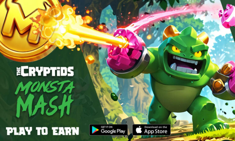 Monsta Mash Announces Upcoming $MASH Token Launch, Offering Beta Access and Early-Stage Gaming Rewards - Crypto-News.net