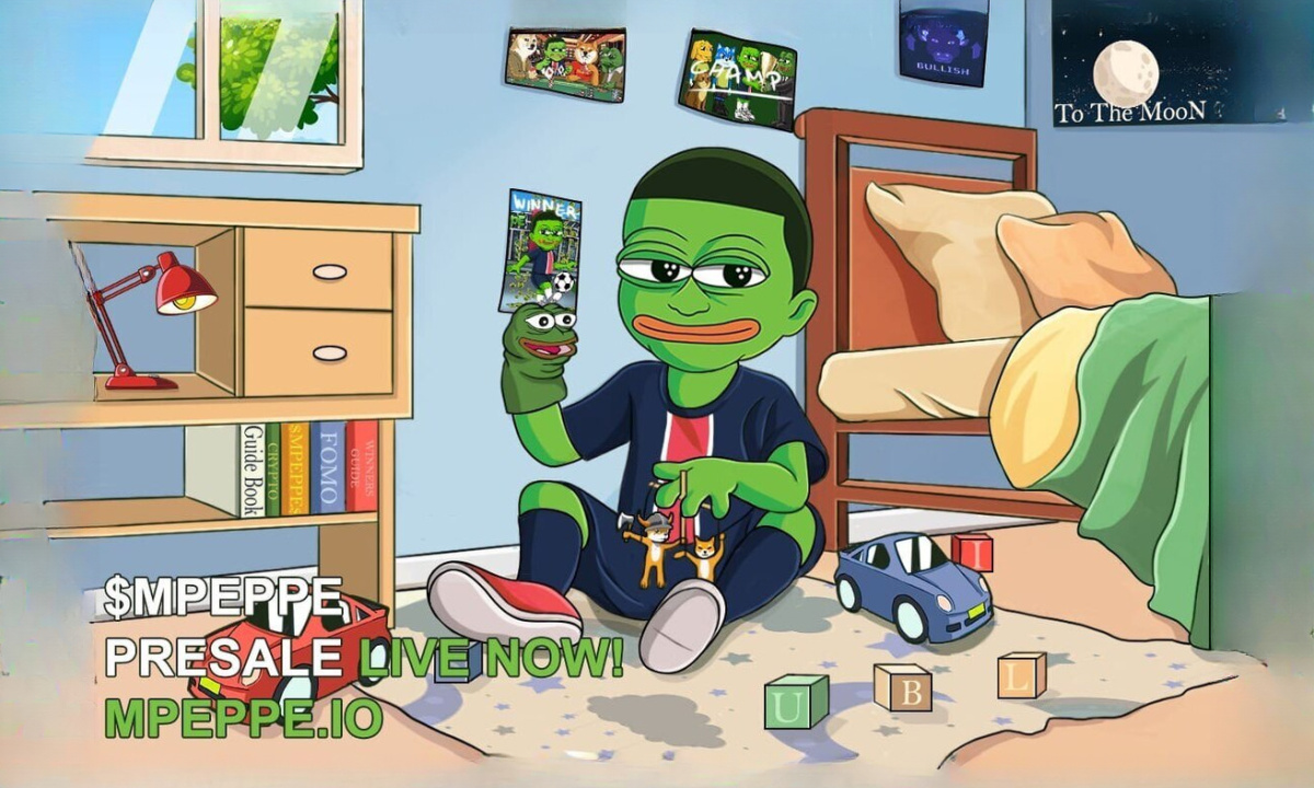 Mpeppe Presale Hits $3M As Mpeppe Releases New Telegram Gaming Platform - Crypto-News.net