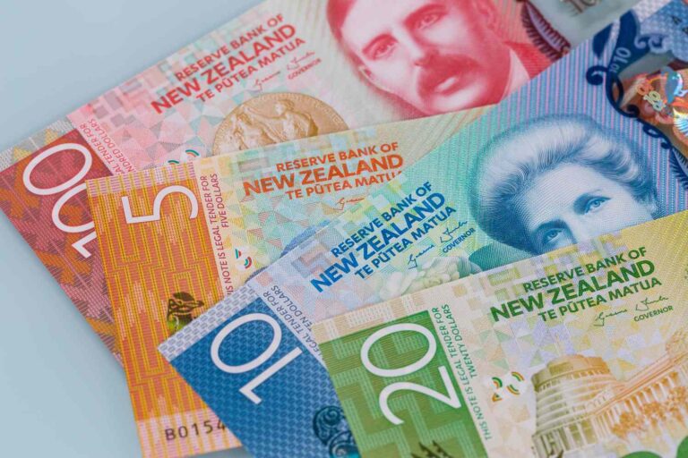 New Zealand Dollar Falls to a Two-Month Low  - Equitypandit
