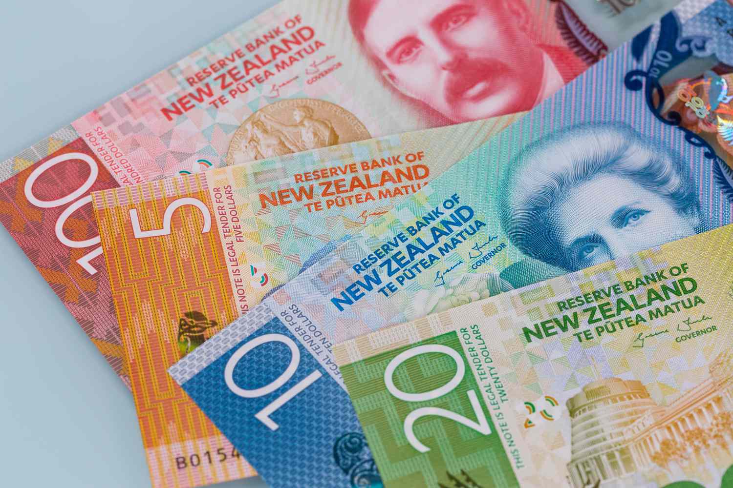 New Zealand Dollar Falls to a Two-Month Low  - Equitypandit