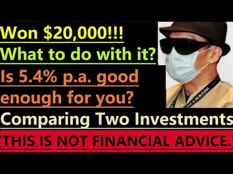 Not an investment but it pays $3,400 monthly for LIFE.