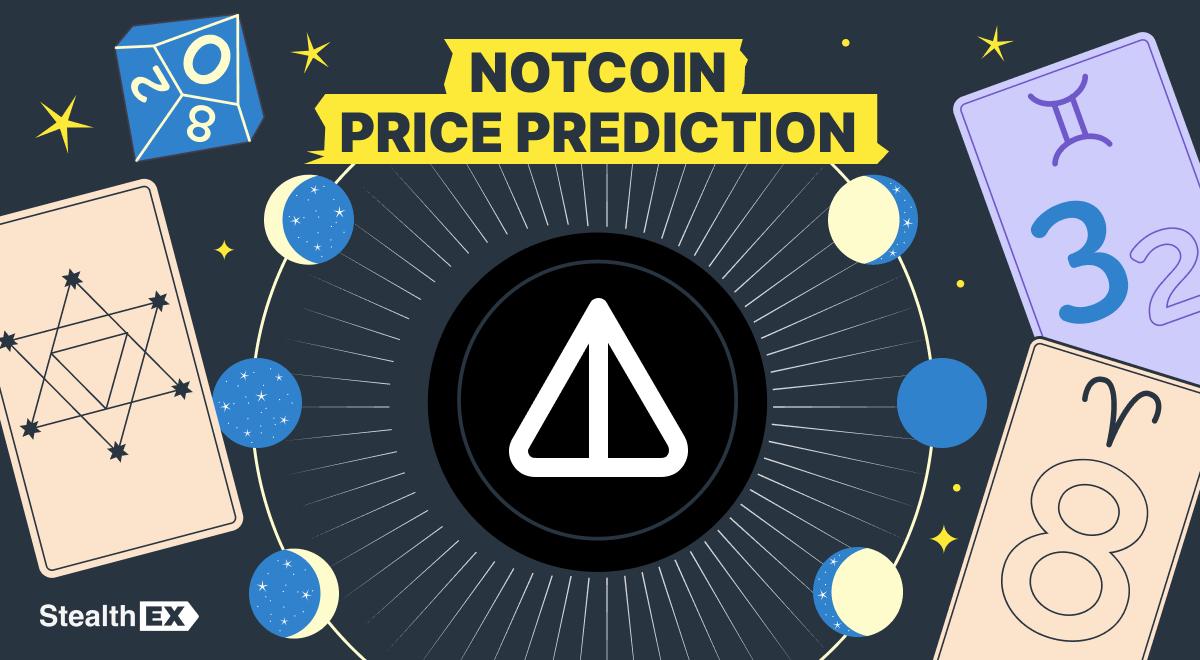 Notcoin Price Prediction 2025, 2026, 2030, 2040: Will NOT Coin Reach 1$?