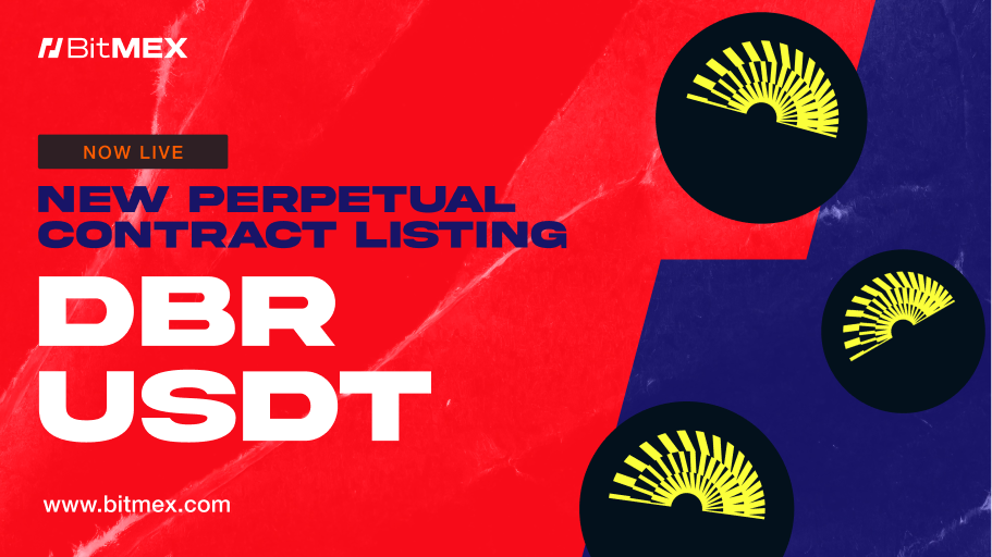 Now Live: DBRUSDT Perpetual Swap Listings With Up to 50x Leverageqs | BitMEX Blog