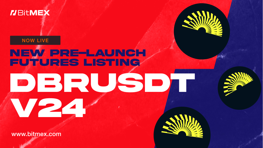 Now Live: Pre-Launch Futures Contract for DBR with 2x Leverage | BitMEX Blog