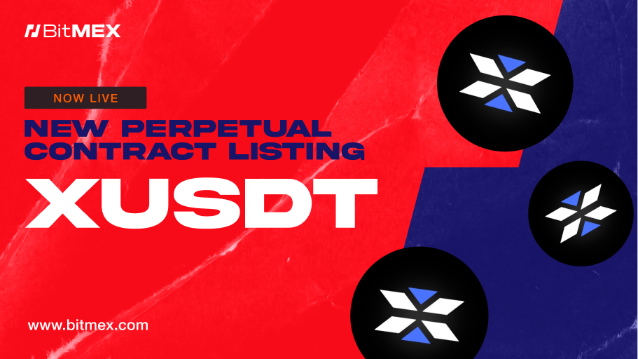 Now Live: XUSDT Perpetual Swap Listings With Up to 50x Leverage | BitMEX Blog